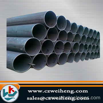 Erw Steel Pipe/schedule 40 black hollow